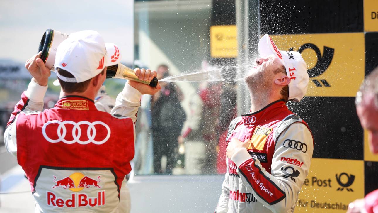 DTM: Rast plötzlich Titelkandidat