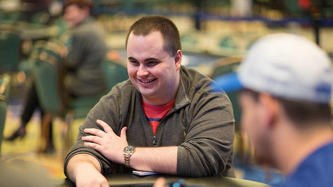 Christopher Kruk gewann das High Roller beim PCA