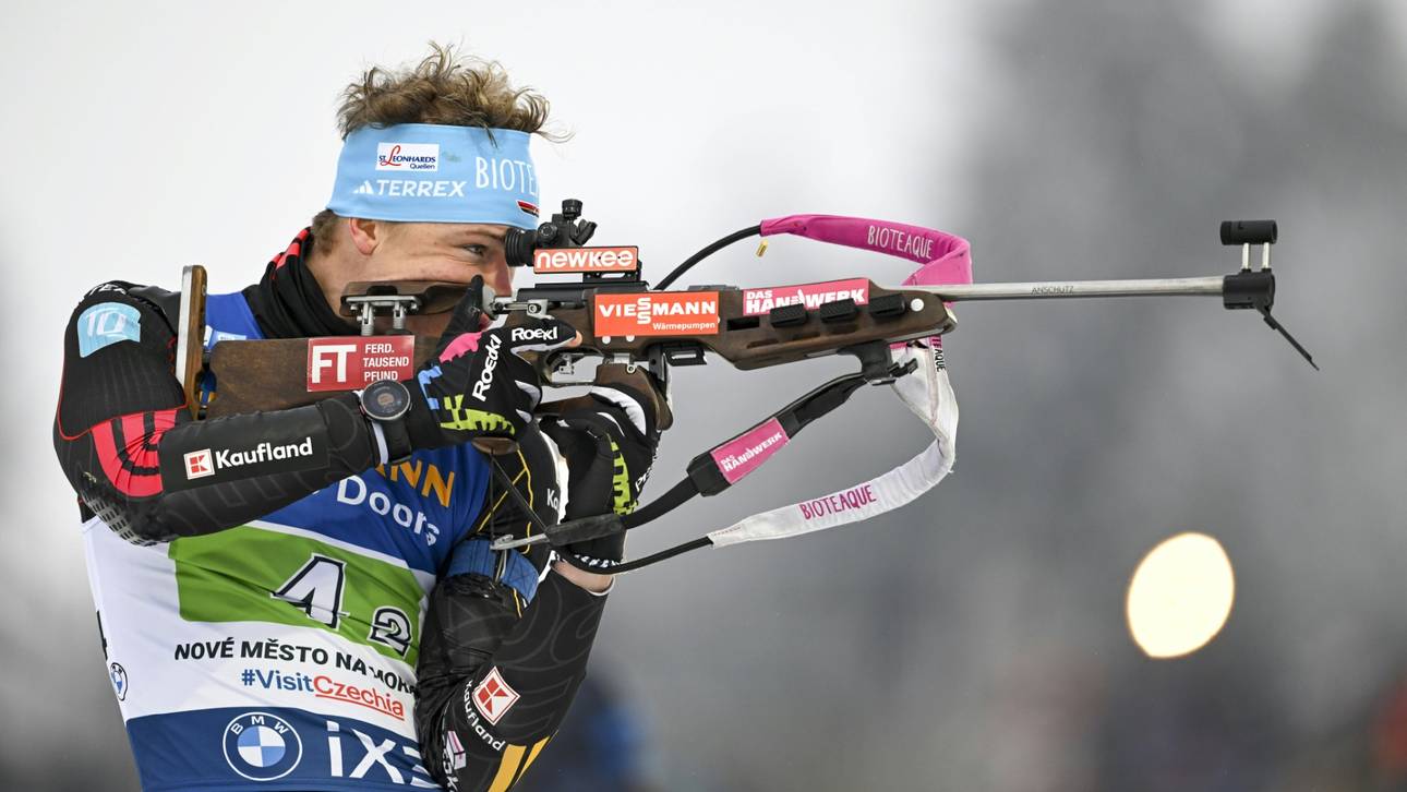 Single-Mixed-Staffel: Überraschungssieg für Fichtner und Pfund