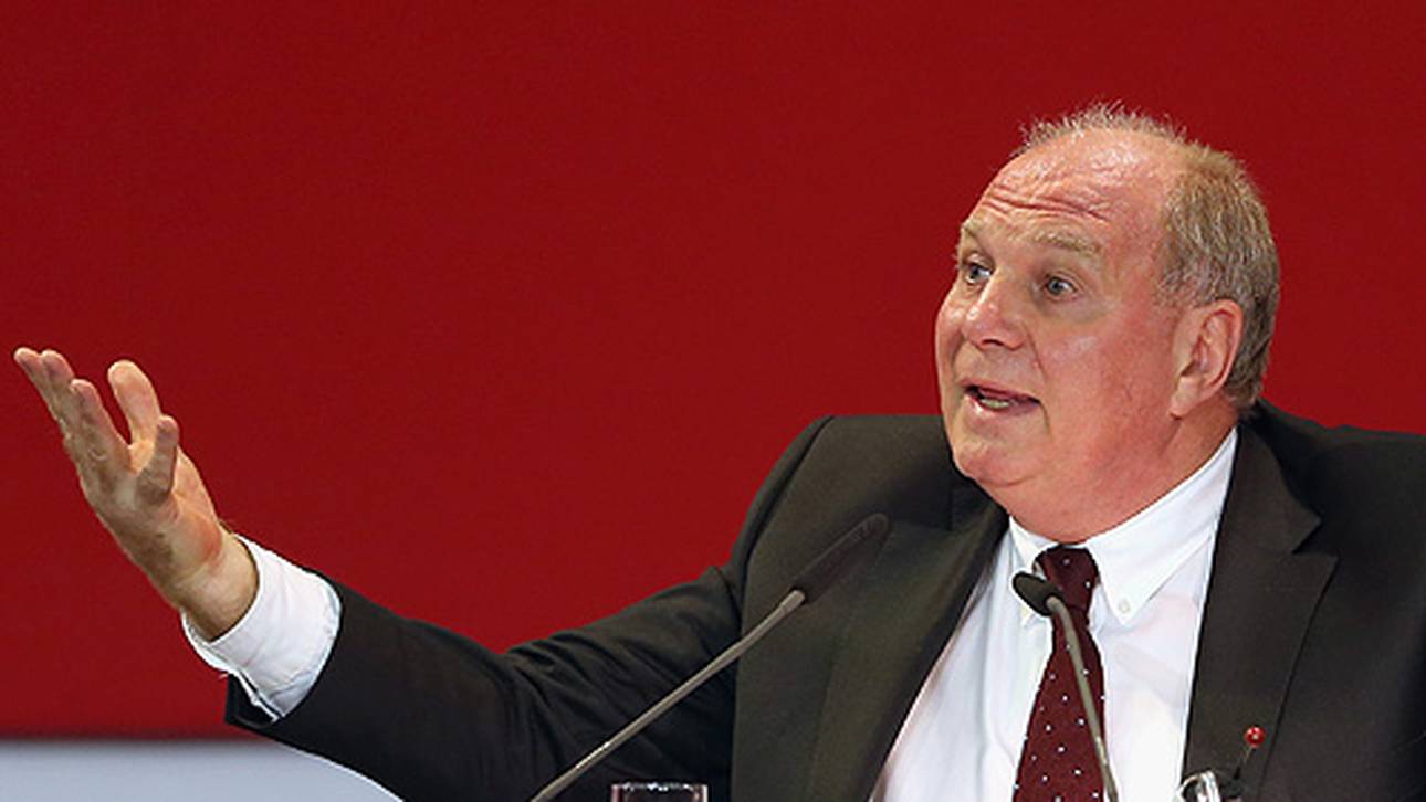 Hoeneß: „Werde nicht herumeiern“