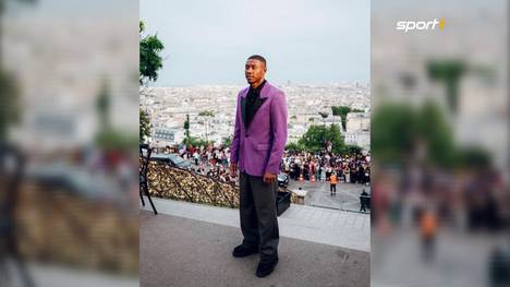 David Alaba genießt seinen Urlaub in vollen Zügen. Auf der Pariser Fashion Week präsentiert er seine irren Outfits und sorgt damit für gemischte Reaktionen. 