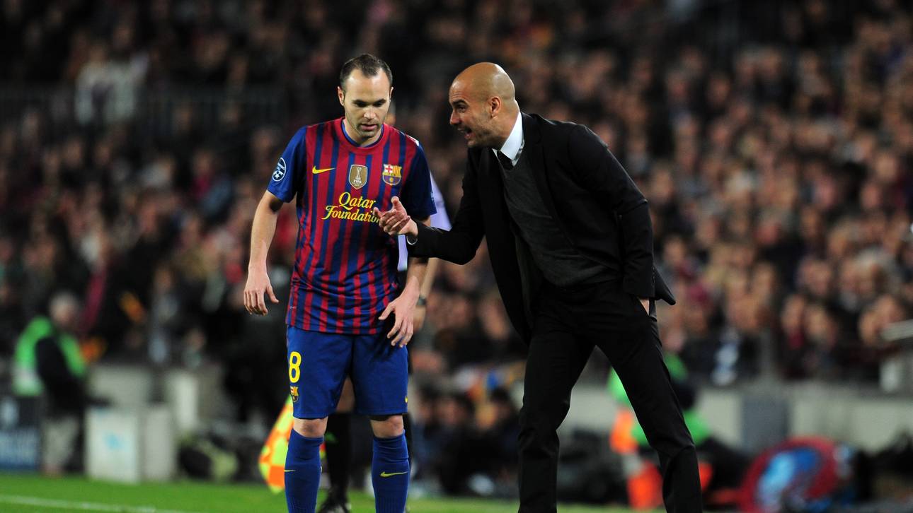 Guardiola will Iniesta umstimmen