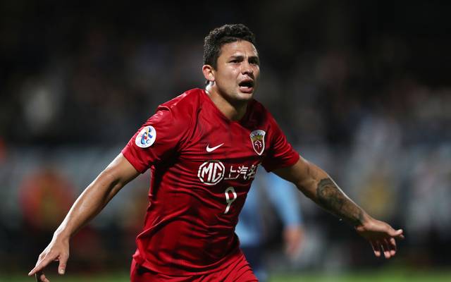Brasilianer Elkeson Spielt Kunftig Fur China Unter Neuem Namen