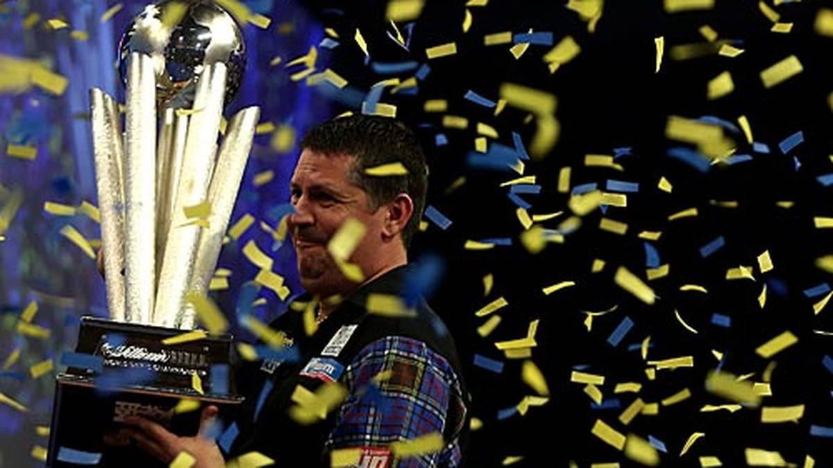 Gary Anderson - Darts-Weltmeister einer verdammt starken WM 2014