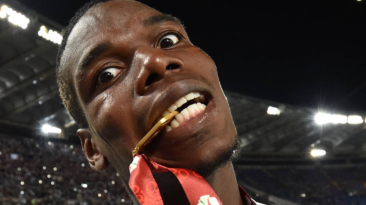 Mutmaßlich gibt Juve schonmal das Geld aus, das es für den Verkauf von Paul Pogba zu Manchester United einnehmen wird. Der dürfte den neuen Rekord schnell wieder zerbröseln