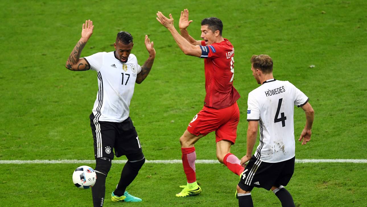 So wird die Handspielregel gehandhabt