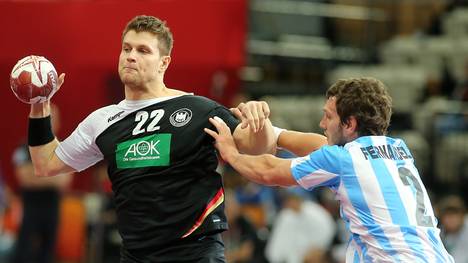 Michael Kraus bei der Handball-WM in Katar