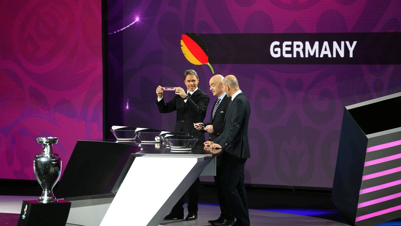 Irland durfte nicht in DFB-Gruppe