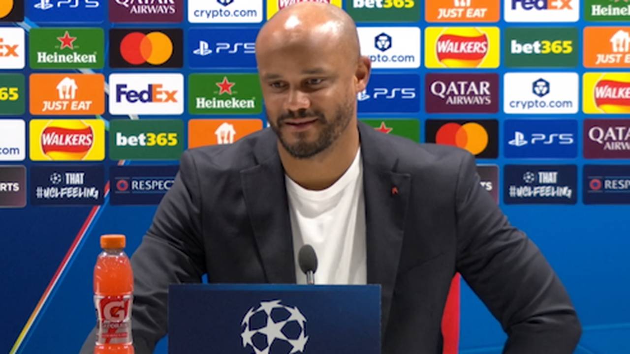 Ist Bayern der Favorit gegen Arsenal, Herr Kompany?