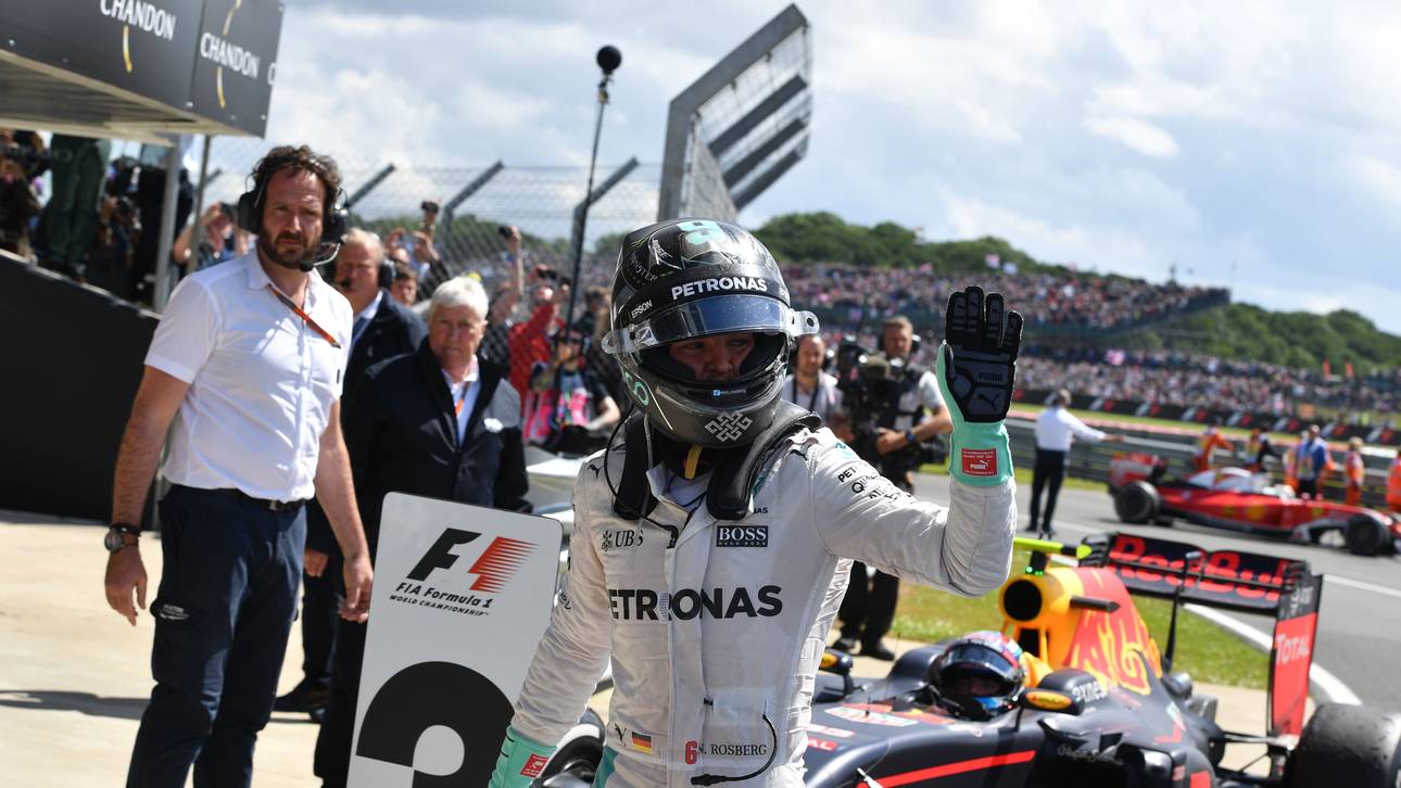 Wegen Boxenfunk: Rosberg bestraft