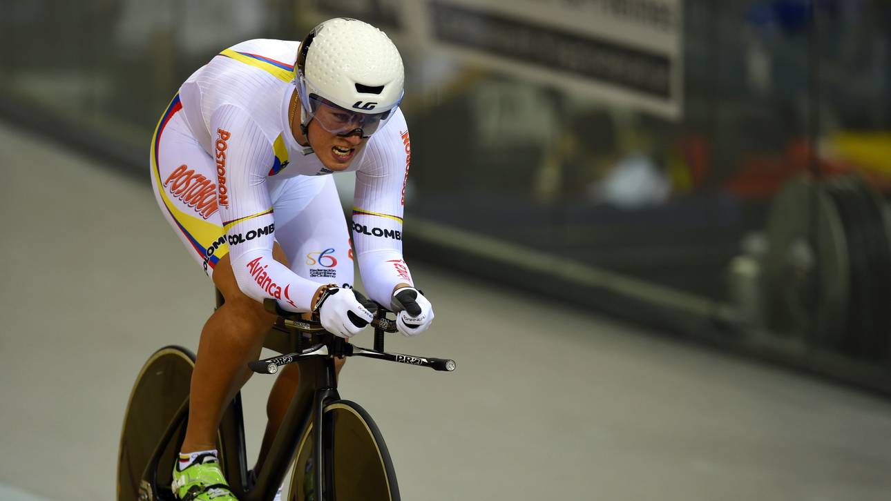 Schwerer Sturz bei der Bahnrad-WM