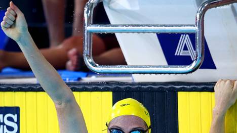 Cate Campbell und die Australierinnen feiern einen Weltrekord