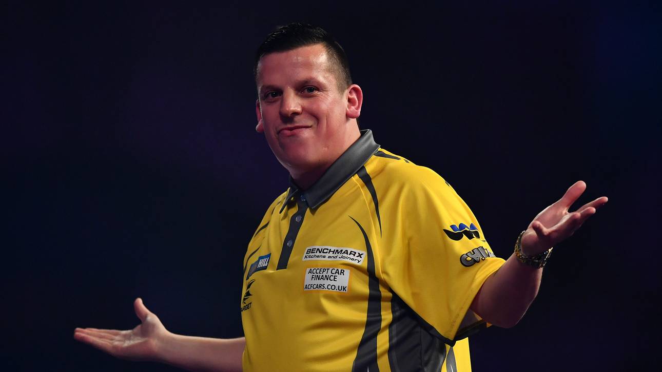 Chisnall gelingt Neun-Darter