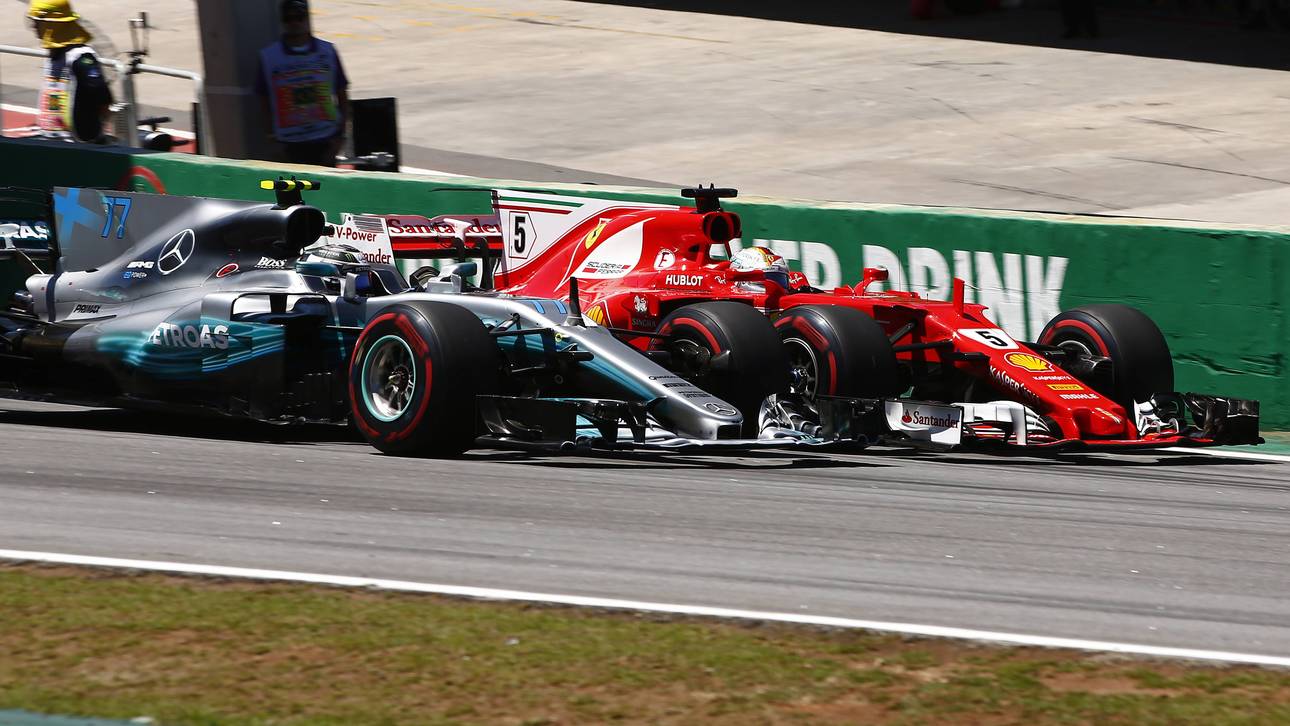 Presse: Vettel ein Schatten