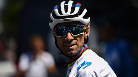 Alejandro Valverde siegte auf der siebten Etappe der Vuelta