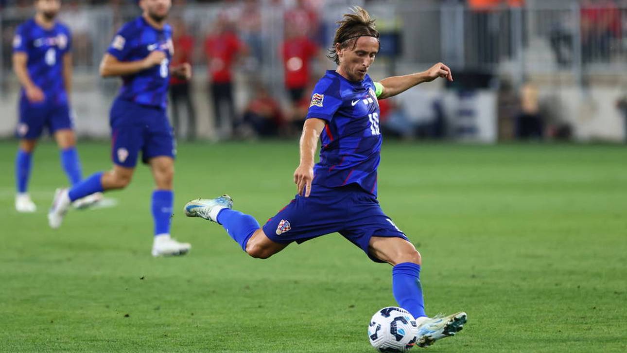 Kroatiens Lebensversicherung: Luka Modric