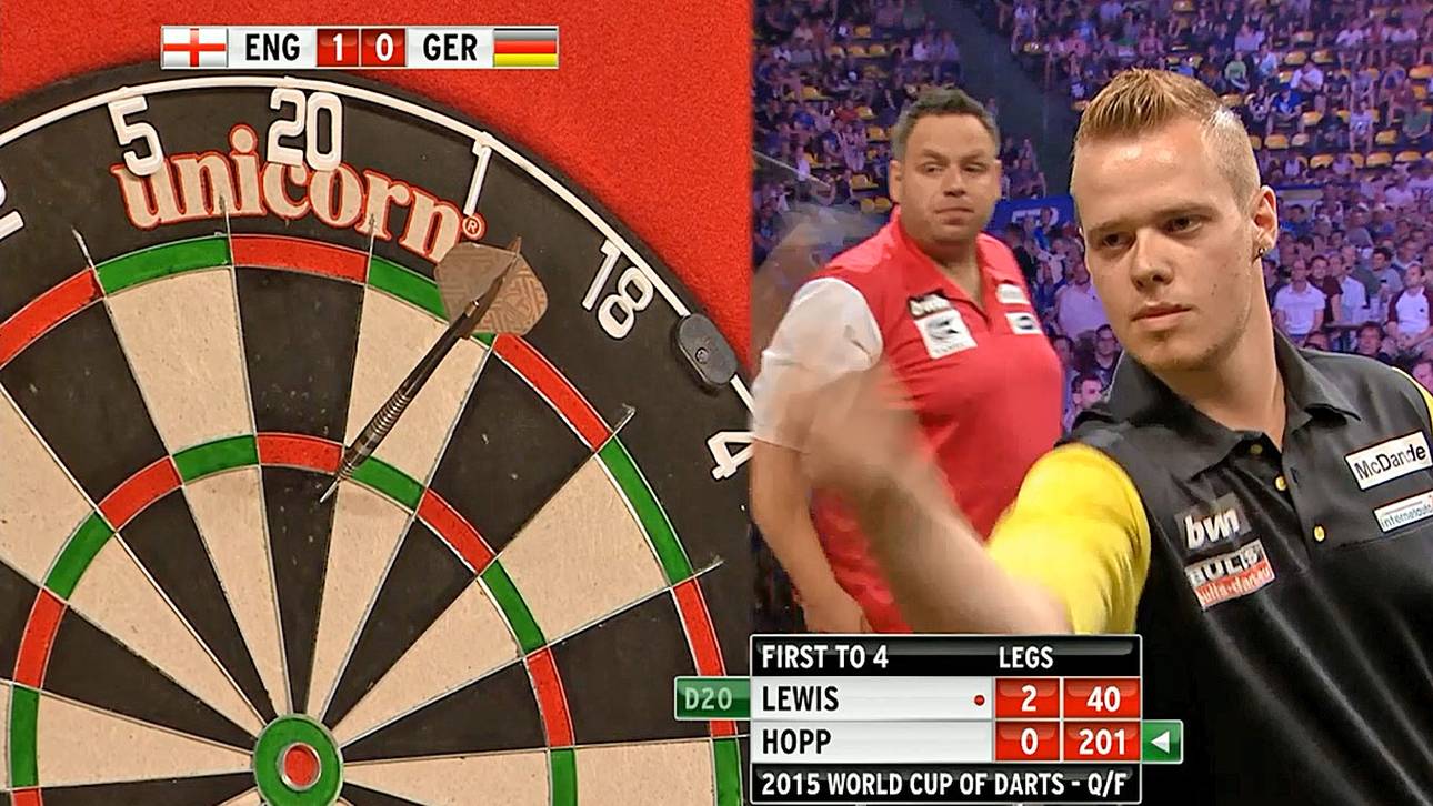 England zu stark für Deutschland