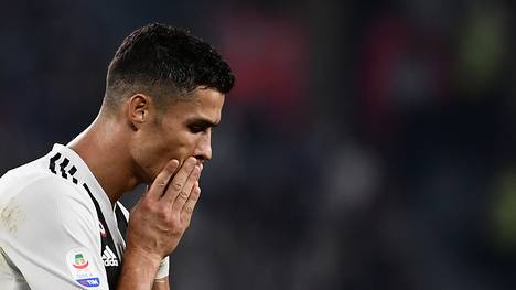 Cristiano Ronaldo war im Sommer von Real Madrid zu Juventus Turin gewechselt
