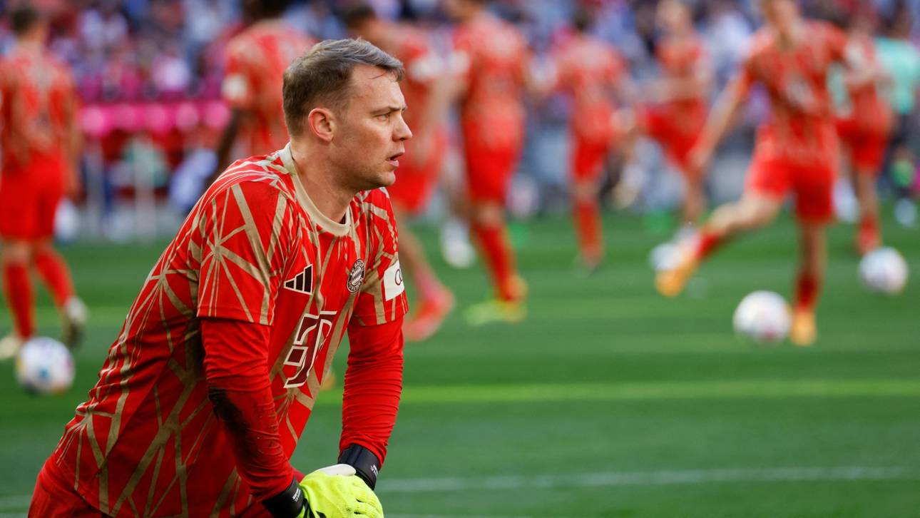 Neuer beim Jubiläum ausgewechselt – „alles in Ordnung“