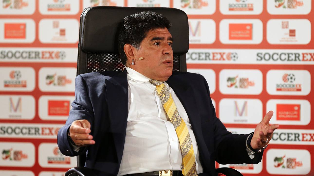 Maradona schimpft über Messi