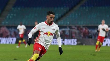 Justin Kluivert spielt auf Leihbasis in Leipzig