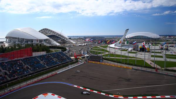 F1 Grand Prix of Russia - Qualifying