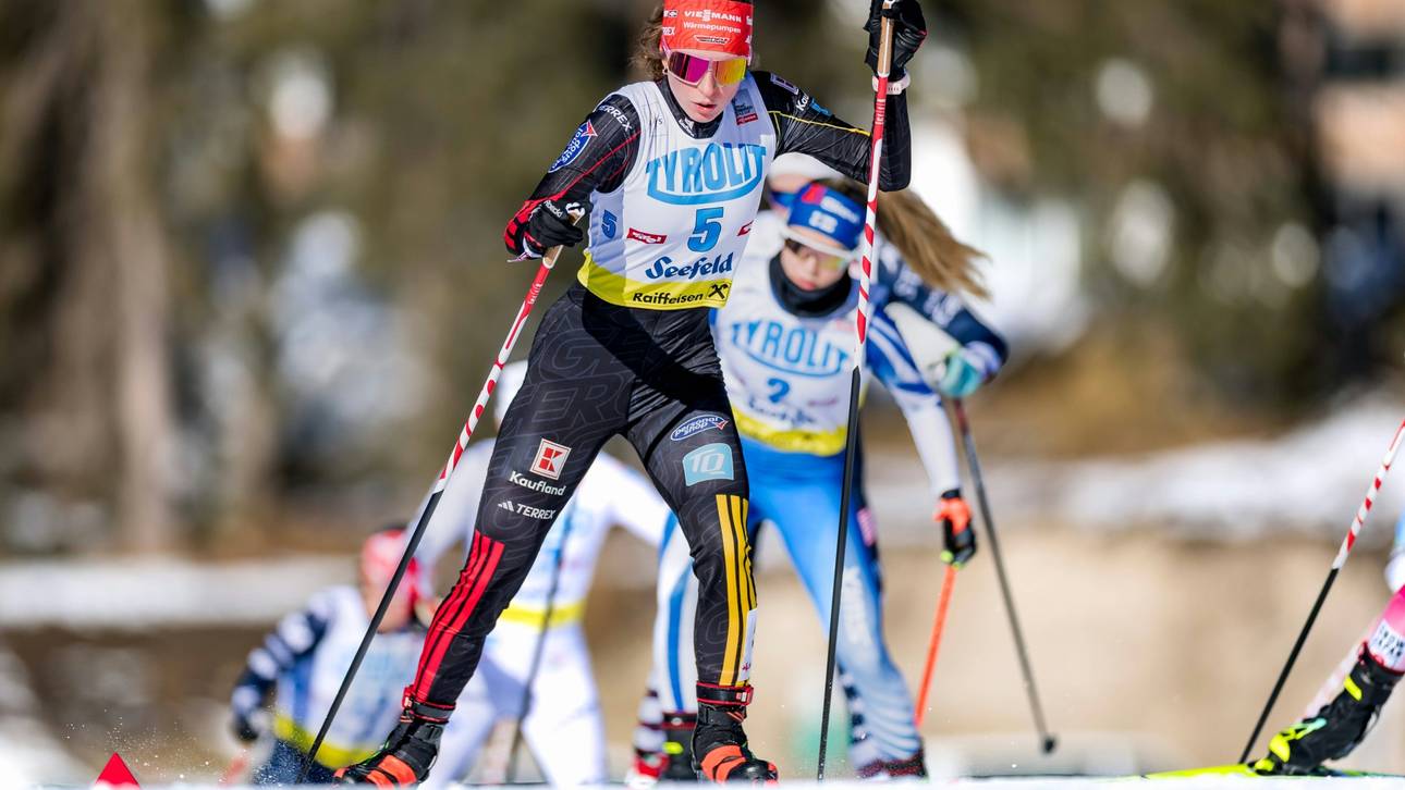 Titelverteidigerin in Seefeld: Nathalie Armbruster