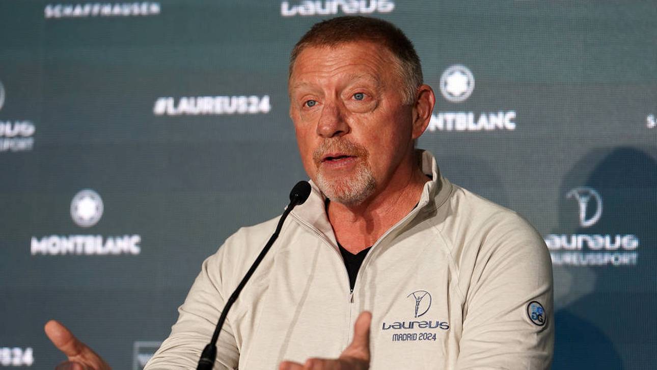 Boris Becker ist bei den Olympischen Spielen als Experte für Eurosport im Einsatz