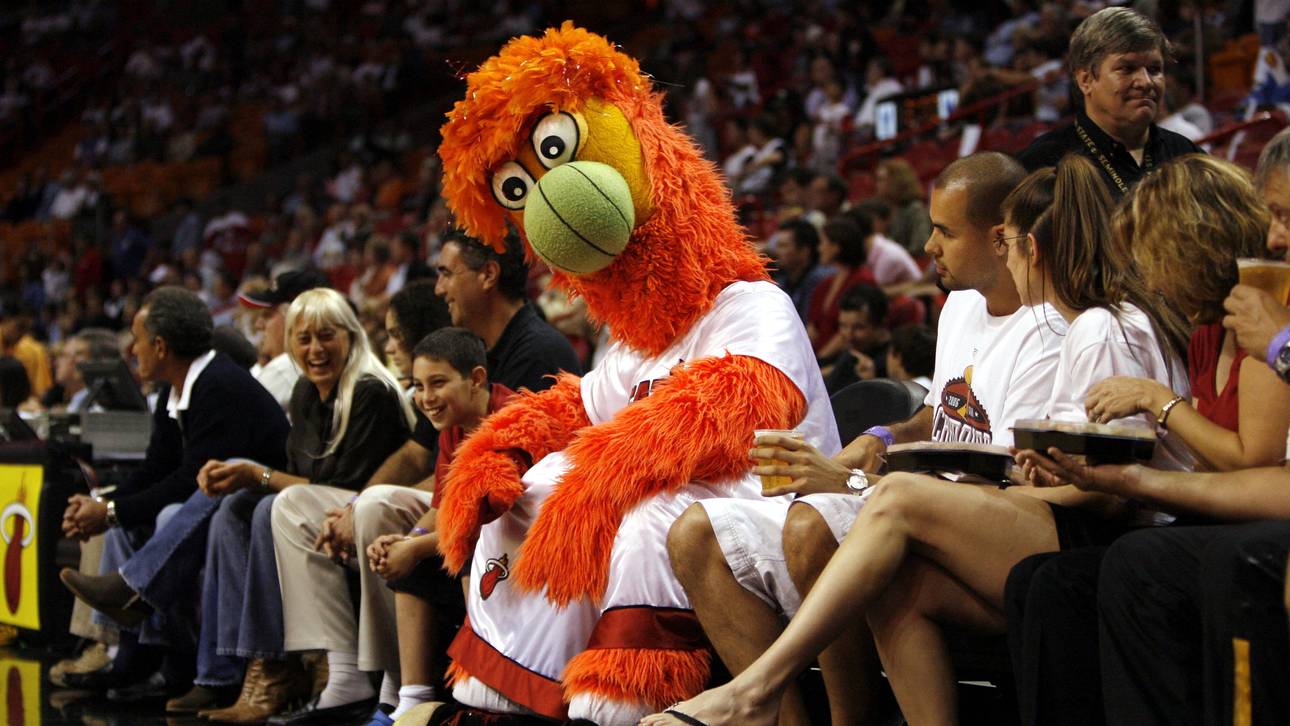 Heat-Maskottchen versagt bei Salto