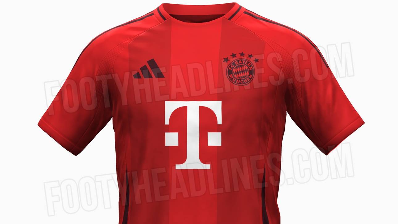 Das Trikot hat dunkelbraune und schwarze Akzente