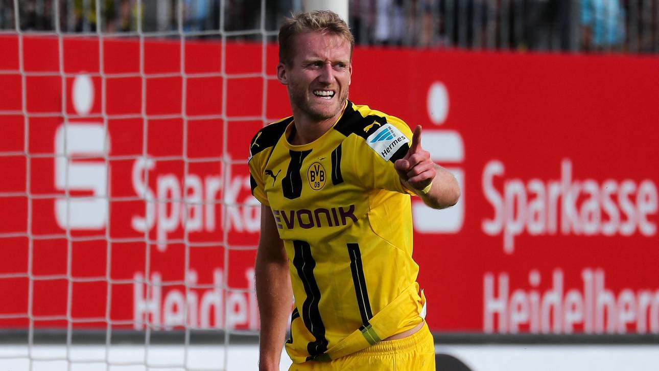 Doppelpack: BVB siegt dank Schürrle