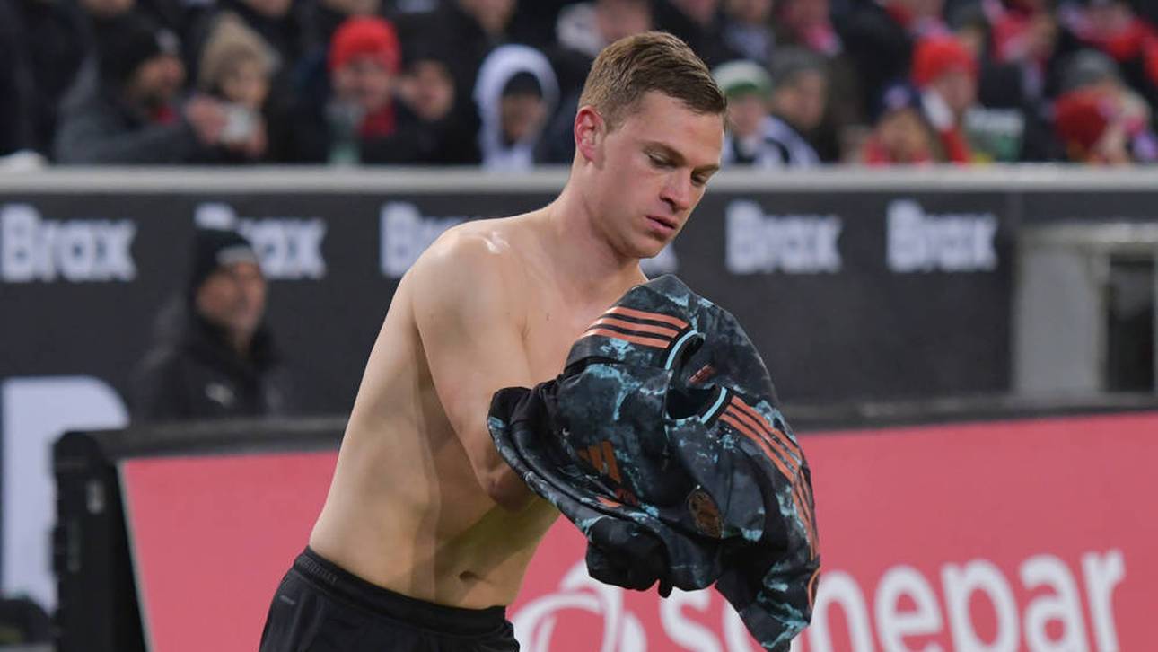 Kuriose Szene um Kimmich