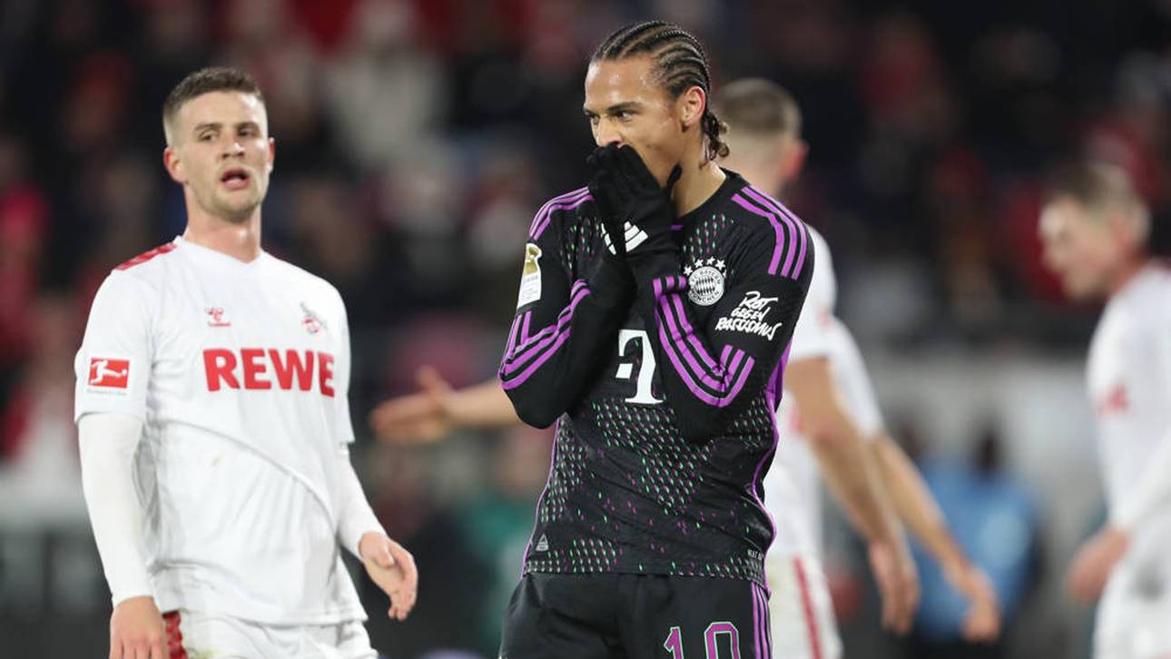 Sané vergibt Top-Chancen bei Bayern-Sieg