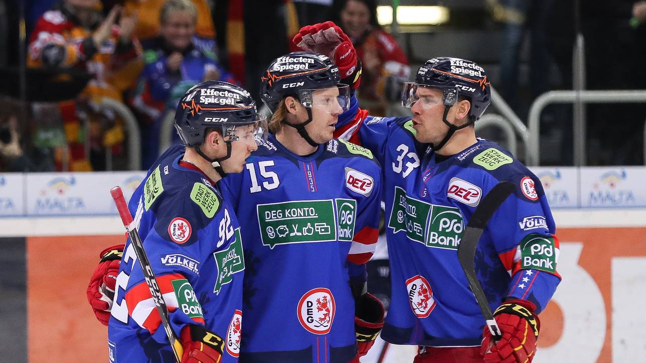 Düsseldorfer EG mistet Kader aus