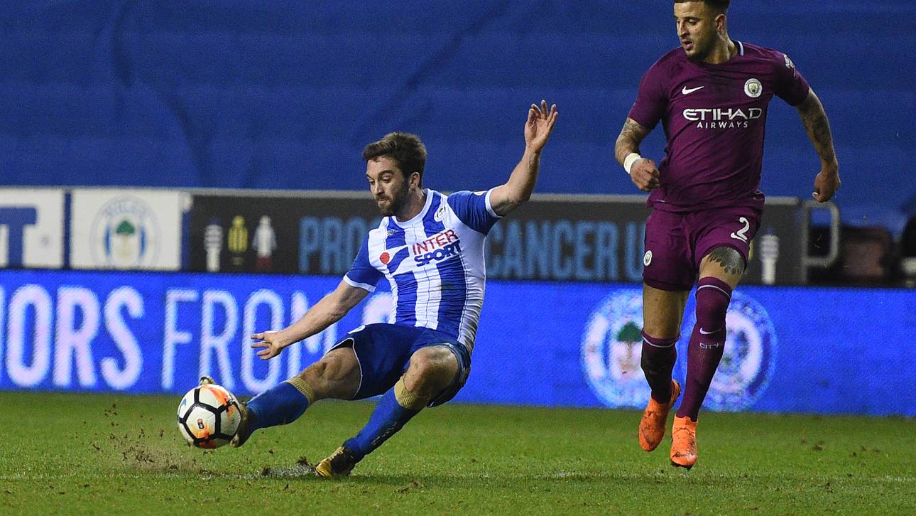 Irre Wette auf Grigg-Tor gegen City