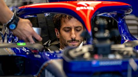 Daniel Ricciardo erlebte ein emotionales Wochenende