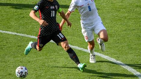 Luka Modric und Kroatien droht EM-Aus in der Vorrunde