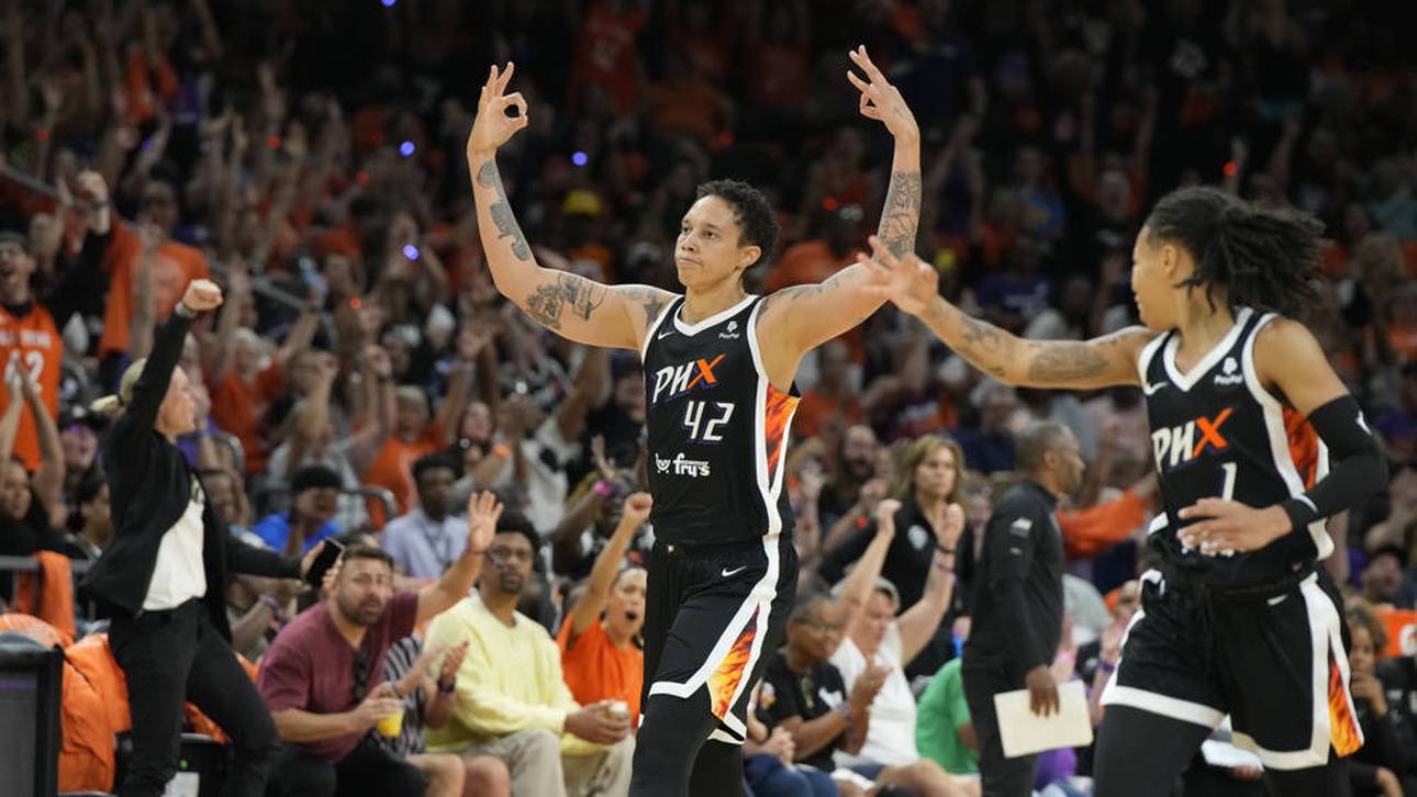 Griner-Team mit irrem Rekord-Triple