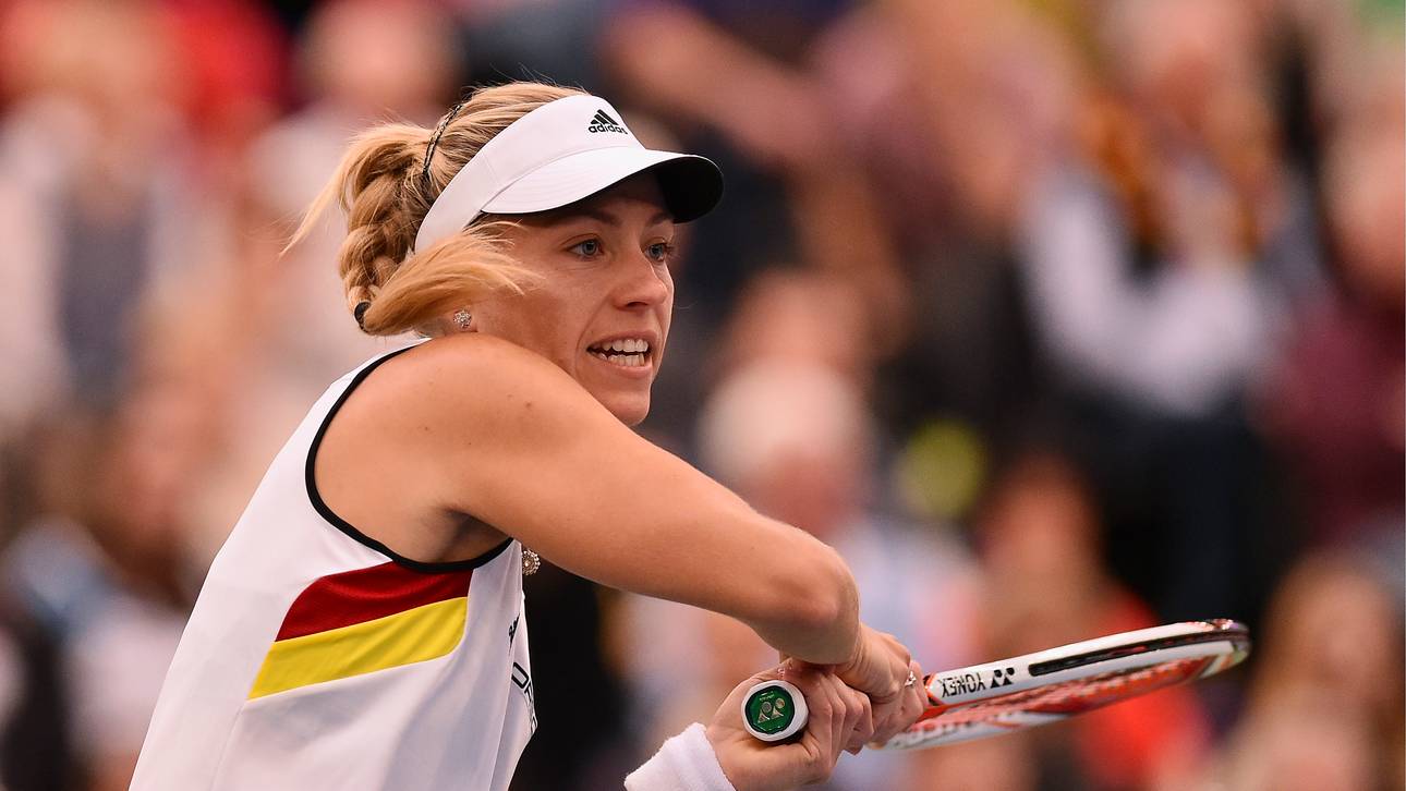 Kerber bereit für Fed-Cup-Relegation