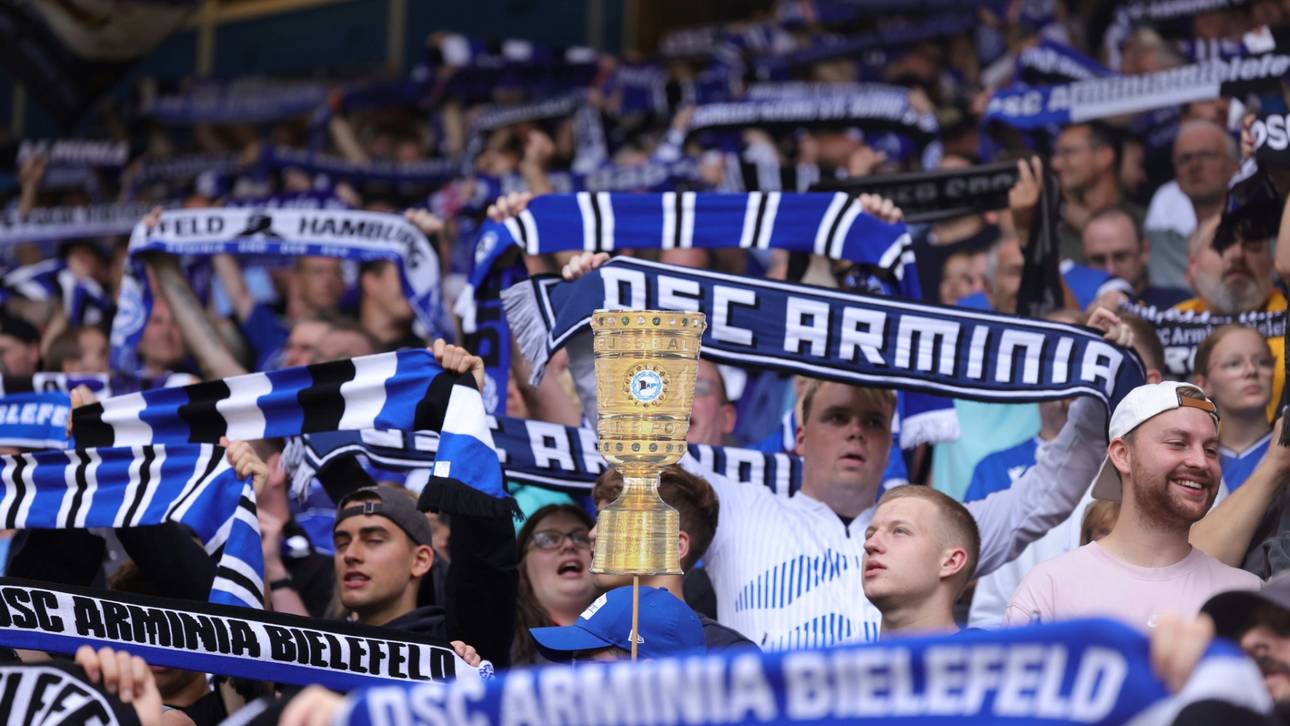 Bielefeld landet Coup im Pokal