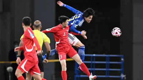 Japan traf in der WM-Quali auf Nordkorea