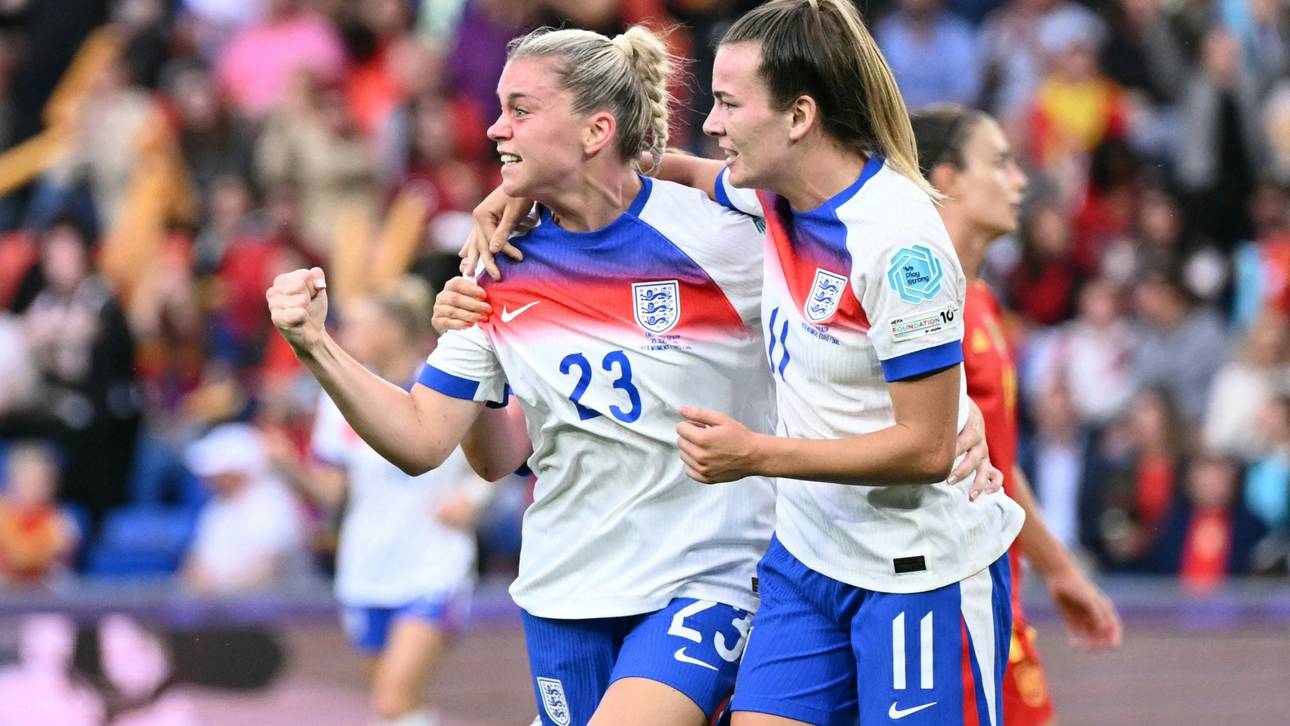 Comeback-Queens auf dem Thron: England erneut Europameister