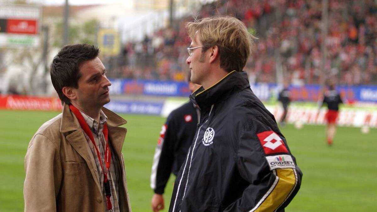 Christian Heidel machte Jürgen Klopp zum Mainzer Coach