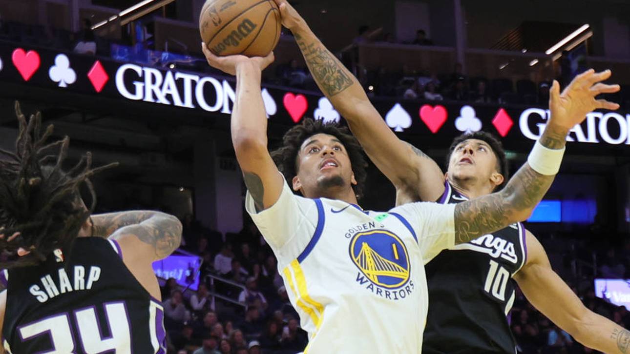 Curry schwärmt: Warriors-Juwel sorgt für Furore