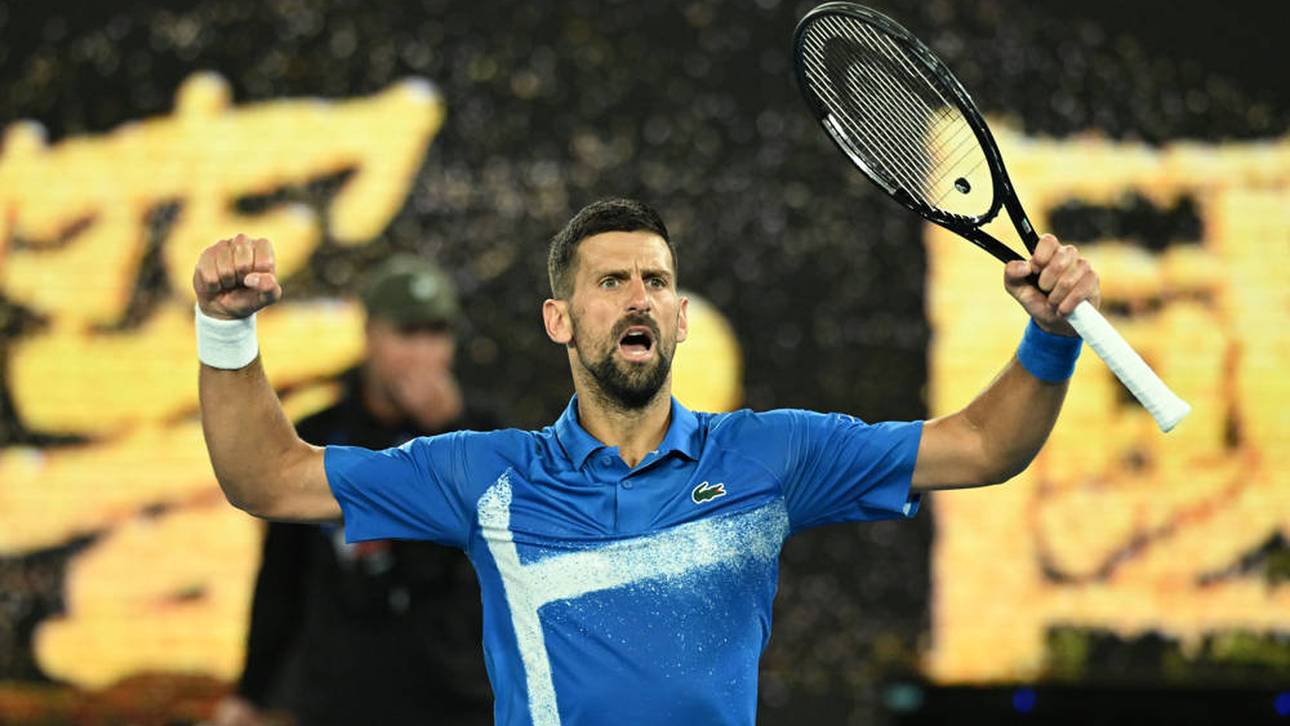 Traumduell! Gereizter Djokovic weiter