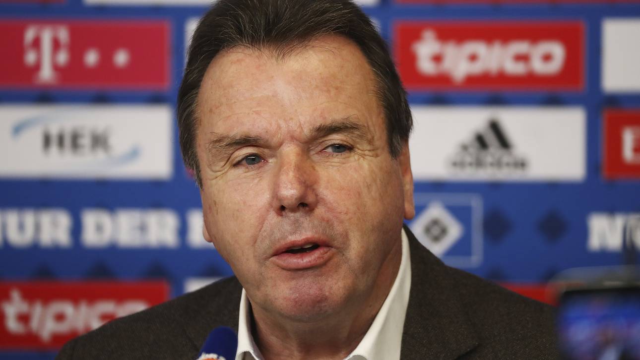 Bruchhagen greift beim HSV durch