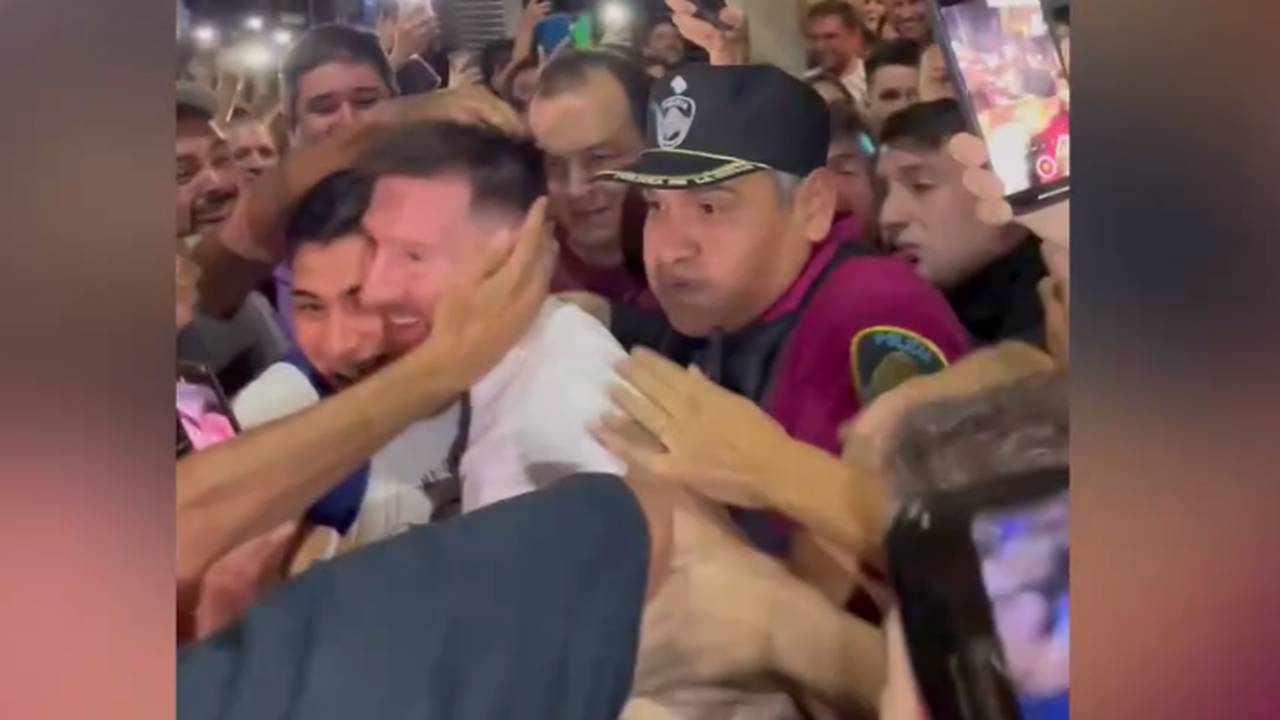 Restaurant-Besuch: Lionel Messi sorgt für wilde Szenen vor einem Restaurant