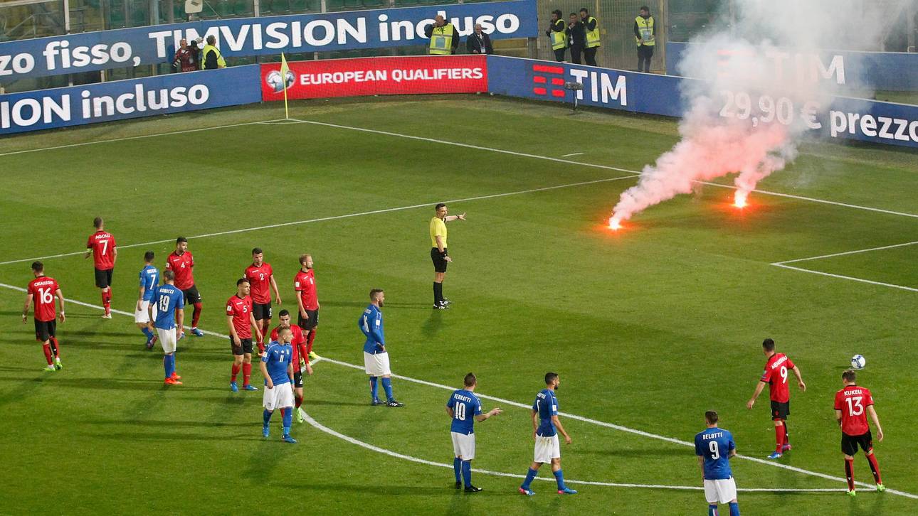Italy v Albania - FIFA 2018 World Cup Qualifier