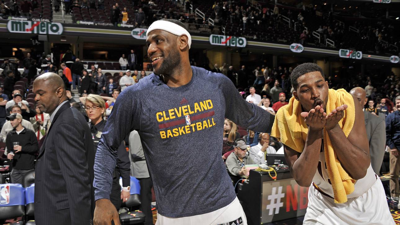 James wird Gewerkschafts-Vize