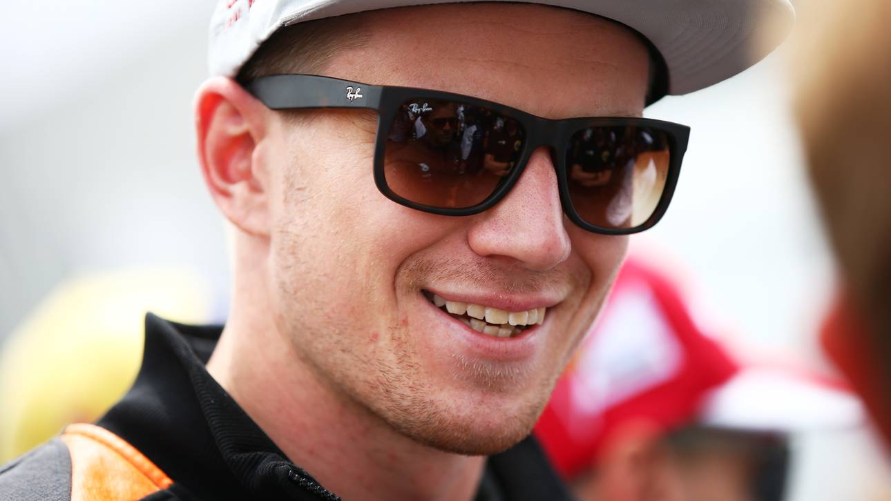 Hülkenberg bis 2017 bei Force India